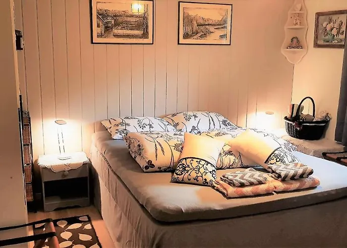 Quarto em Acomodações Particulares Berge & Laila's Private Førde